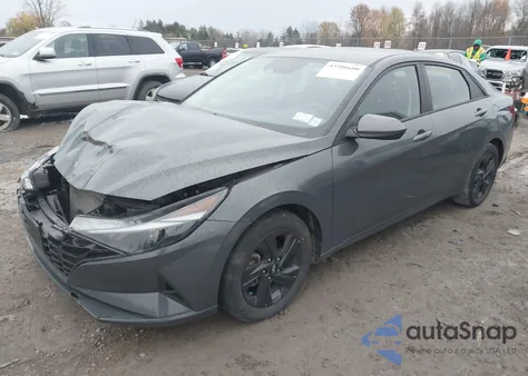 2023 Hyundai Elantra Sel from USA, damaged, VIN KMHLM4AG5PU633175